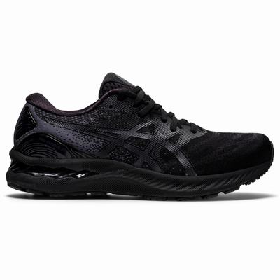 Férfi Asics Gel-Nimbus 23 (4E) Futócipő AS5372189 Fekete